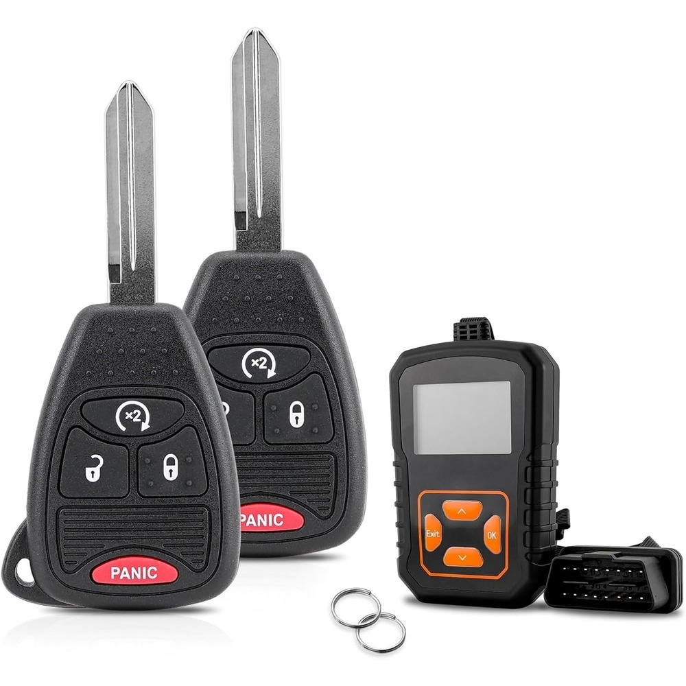 Key Fob Remote Replacement Fits for 2007 2008 2009 2010 2011 2012 2013 2014 2015